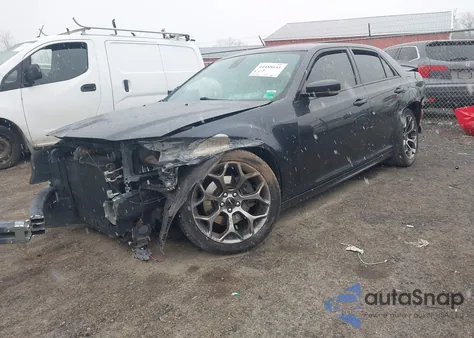 2016 Chrysler 300 300S из США, поврежденный, VIN 2C3CCABT2GH167570